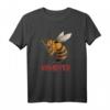 Kämpfer T-Shirt mit Hornisse – Cooles Kampfsport-Outfit für Männer und Frauen, perfekt für Judo, Karate, Taekwondo & mehr