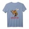 Kämpfer T-Shirt mit Hornisse – Cooles Kampfsport-Outfit für Männer und Frauen, perfekt für Judo, Karate, Taekwondo & mehr