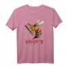 Kämpfer T-Shirt mit Hornisse – Cooles Kampfsport-Outfit für Männer und Frauen, perfekt für Judo, Karate, Taekwondo & mehr
