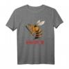 Kämpfer T-Shirt mit Hornisse – Cooles Kampfsport-Outfit für Männer und Frauen, perfekt für Judo, Karate, Taekwondo & mehr