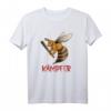 Kämpfer T-Shirt mit Hornisse – Cooles Kampfsport-Outfit für Männer und Frauen, perfekt für Judo, Karate, Taekwondo & mehr
