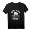 Lustiges Krav Maga Kämpfer T-Shirt – Sport & Selbstverteidigung Design für Männer, Frauen & Kinder, Perfekt als Geschenk für Kampfsportfans