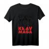 Krav Maga T-Shirt Israelisches Kampfsystem - Für Anfänger, Profis & Fans, Perfekt für Training & Wettkämpfe