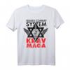 Krav Maga T-Shirt Israelisches Kampfsystem - Für Anfänger, Profis & Fans, Perfekt für Training & Wettkämpfe