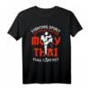 Muay Thai T-Shirt Krav Maga Tiger MMA Fighter - Fightwear für Kampfsportler, MMA, Jiu Jitsu & Thaiboxen