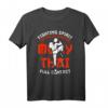 Muay Thai T-Shirt Krav Maga Tiger MMA Fighter - Fightwear für Kampfsportler, MMA, Jiu Jitsu & Thaiboxen