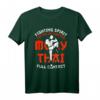 Muay Thai T-Shirt Krav Maga Tiger MMA Fighter - Fightwear für Kampfsportler, MMA, Jiu Jitsu & Thaiboxen