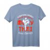 Muay Thai T-Shirt Krav Maga Tiger MMA Fighter - Fightwear für Kampfsportler, MMA, Jiu Jitsu & Thaiboxen
