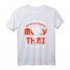 Muay Thai T-Shirt Krav Maga Tiger MMA Fighter - Fightwear für Kampfsportler, MMA, Jiu Jitsu & Thaiboxen
