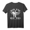 KRAV MAGA Israeli Defense Forces T-Shirt - Selbstverteidigung & MMA BJJ Apparel für Trainer & Fans
