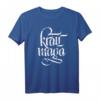 Krav Maga Martial Arts Black Letter Typografie T-Shirt – Inspirierendes Kampfsport-Design für Training & Sparring