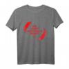 Krav Maga T-Shirt - Eat, Sleep, Krav Maga, Repeat | Geschenk für Kampfsport & Selbstverteidigung Fans zum HapMonkey