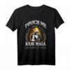 Krav Maga T-Shirt für Kampfsportler & Selbstverteidigung Fans – Motivationsdesign mit Gratis-Probestunde