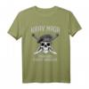 Krav Maga Military Skull T-Shirt – Kampf- und Selbstverteidigungskleidung für Fans von Combat Sports & Militärdesign, Geschenkidee für Männer und Frauen