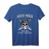 Krav Maga Military Skull T-Shirt – Kampf- und Selbstverteidigungskleidung für Fans von Combat Sports & Militärdesign, Geschenkidee für Männer und Frauen