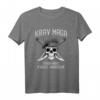 Krav Maga Military Skull T-Shirt – Kampf- und Selbstverteidigungskleidung für Fans von Combat Sports & Militärdesign, Geschenkidee für Männer und Frauen