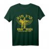 Krav Maga Israel Defence Force IDF Jüdisch Langarmshirt – Unterstützung für Israel und jüdischen Stolz