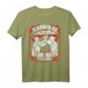 Krav Maga T-Shirt für Herren und Damen – Selbstverteidigung & Kampfsport T-Shirt, Klassisch geschnitten, doppelt genähter Saum