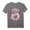 Krav Maga T-Shirt für Herren und Damen – Selbstverteidigung & Kampfsport T-Shirt, Klassisch geschnitten, doppelt genähter Saum