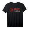 Krav Maga Logo MMA Kampfausrüstung & Kleidung T-Shirt – Perfekt für Selbstverteidigung, Kampfsport & Geschenkideen für MMA, Karate, Jiu Jitsu & Muay Thai Fans