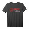 Krav Maga Logo MMA Kampfausrüstung & Kleidung T-Shirt – Perfekt für Selbstverteidigung, Kampfsport & Geschenkideen für MMA, Karate, Jiu Jitsu & Muay Thai Fans