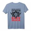Israelisches Kampfsystem Krav Maga T-Shirt - Klassisch geschnitten mit doppeltem Saum für Kampfsportler und Selbstverteidigungsliebhaber