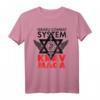 Israelisches Kampfsystem Krav Maga T-Shirt - Klassisch geschnitten mit doppeltem Saum für Kampfsportler und Selbstverteidigungsliebhaber
