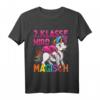 Kinder Schulanfang 2023 Einhorn T-Shirt für Mädchen - '2. Klasse Wird Magisch!' Lustiges Einschulungsgeschenk mit Regenbogen, Herz und Schulutensilien