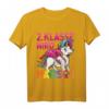 Kinder Schulanfang 2023 Einhorn T-Shirt für Mädchen - '2. Klasse Wird Magisch!' Lustiges Einschulungsgeschenk mit Regenbogen, Herz und Schulutensilien