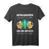 Notfallsanitäter Rettungsdienst Sanitäter Geschenk T-Shirt – Witziges Outfit & Geschenkidee für Rettungsdienstpersonal Männer & Frauen