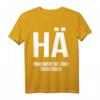 Lustiges Lehrer Schüler T-Shirt mit Fragewort - Perfekt für Lehrer, Schüler und Kreuzworträtsel Fans
