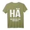 Lustiges Lehrer Schüler T-Shirt mit Fragewort - Perfekt für Lehrer, Schüler und Kreuzworträtsel Fans