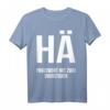 Lustiges Lehrer Schüler T-Shirt mit Fragewort - Perfekt für Lehrer, Schüler und Kreuzworträtsel Fans