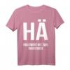 Lustiges Lehrer Schüler T-Shirt mit Fragewort - Perfekt für Lehrer, Schüler und Kreuzworträtsel Fans