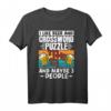 Ich mag Bier-Kreuzworträtsel und vielleicht 3-Personen-Rätsel T-Shirt – Für Kreuzworträtselmeister & Denksport-Fans