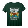 Ich mag Bier-Kreuzworträtsel und vielleicht 3-Personen-Rätsel T-Shirt – Für Kreuzworträtselmeister & Denksport-Fans