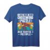 Ich mag Bier-Kreuzworträtsel und vielleicht 3-Personen-Rätsel T-Shirt – Für Kreuzworträtselmeister & Denksport-Fans