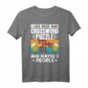 Ich mag Bier-Kreuzworträtsel und vielleicht 3-Personen-Rätsel T-Shirt – Für Kreuzworträtselmeister & Denksport-Fans