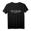 Pivo Molim - Kroatien T-Shirt mit Spruch für Urlaub und Kroatien-Fans