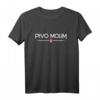 Pivo Molim - Kroatien T-Shirt mit Spruch für Urlaub und Kroatien-Fans