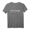 Pivo Molim - Kroatien T-Shirt mit Spruch für Urlaub und Kroatien-Fans
