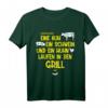 Lustiges BBQ T-Shirt mit Kuh, Schwein & Huhn - Perfekt für Grillabende und Fleischliebhaber, tolles Geschenk für BBQ-Fans
