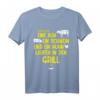 Lustiges BBQ T-Shirt mit Kuh, Schwein & Huhn - Perfekt für Grillabende und Fleischliebhaber, tolles Geschenk für BBQ-Fans
