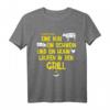 Lustiges BBQ T-Shirt mit Kuh, Schwein & Huhn - Perfekt für Grillabende und Fleischliebhaber, tolles Geschenk für BBQ-Fans