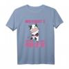 Ich huller smart hoop süße Kuh - Lustiges und sportliches Bauernhof T-Shirt für Kinder und Tierliebhaber