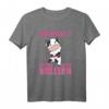 Ich huller smart hoop süße Kuh - Lustiges und sportliches Bauernhof T-Shirt für Kinder und Tierliebhaber