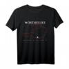 Österreich Wörthersee T-Shirt – Vintage Landkarte mit Koordinaten & Schatzkarte Style, Perfekt als Geschenk für Österreichliebhaber und Wörthersee Fans