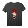 Fuck the System Punk Rocker T-Shirt mit Totenkopf - Cooles Punkdesign für Punks, Rockfans und Rebellion-Liebhaber