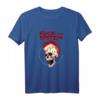 Fuck the System Punk Rocker T-Shirt mit Totenkopf - Cooles Punkdesign für Punks, Rockfans und Rebellion-Liebhaber