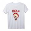 Fuck the System Punk Rocker T-Shirt mit Totenkopf - Cooles Punkdesign für Punks, Rockfans und Rebellion-Liebhaber